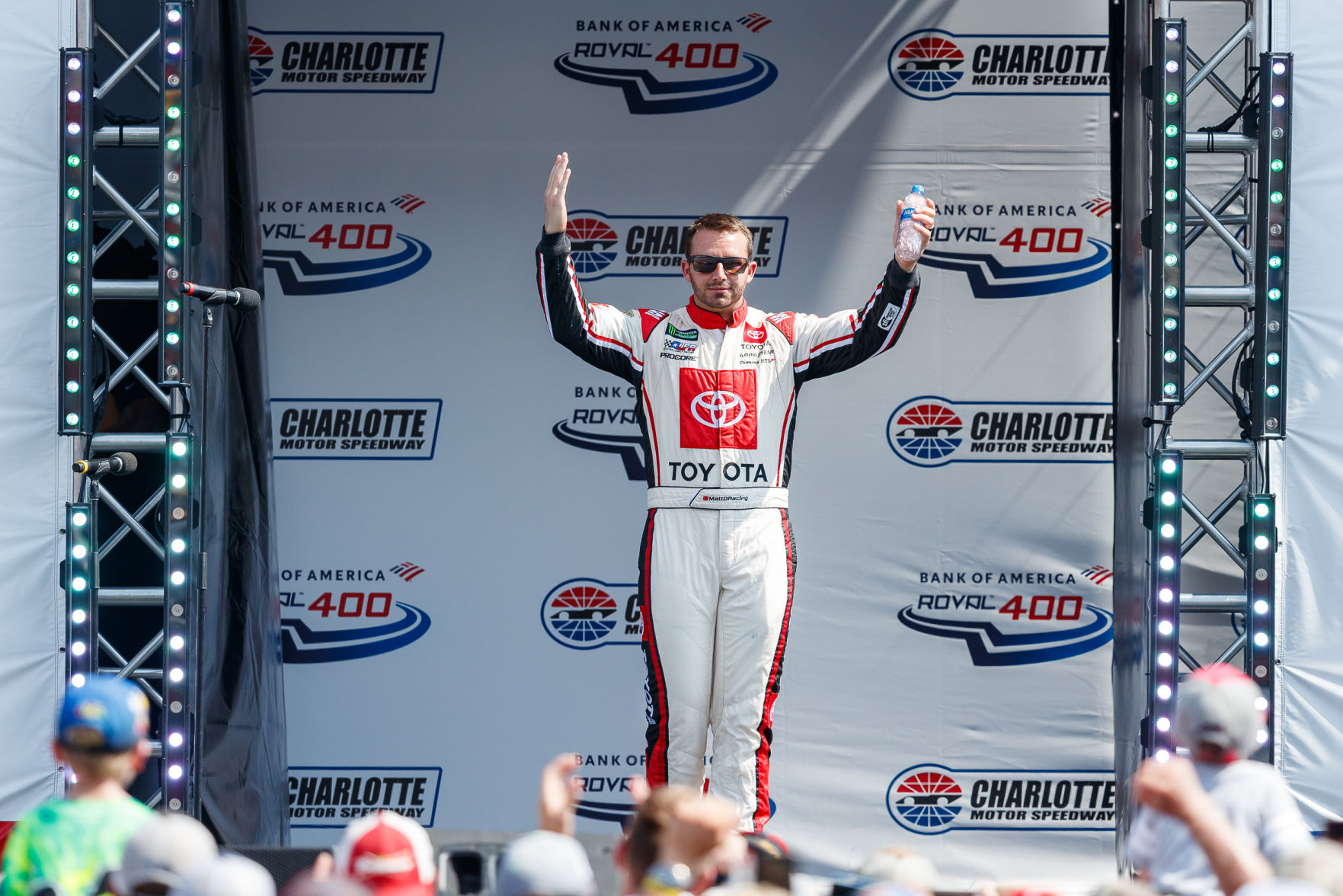 Sunday Race Day for the Second Annual Bank of America ROVAL 400.